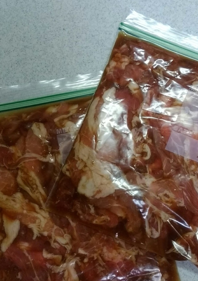 保存用 冷凍肉-レシピのメイン写真