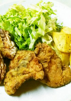 鮭のフライドチキン風味-レシピのメイン写真