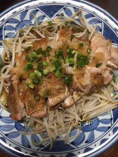 鳥もも肉のソテー大根おろしポン酢かけ-レシピのメイン写真