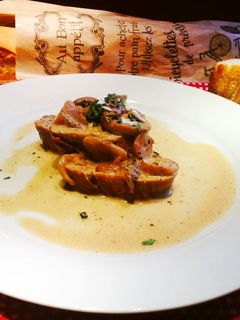 豚肉の固まりで柔らかクリーム煮込み-レシピのメイン写真