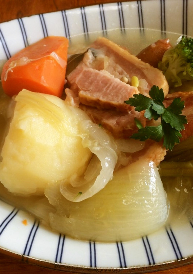 ３種のソースで味わうポトフ-レシピのメイン写真