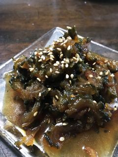 お母さん直伝☆ゴーヤの佃煮-レシピのメイン写真