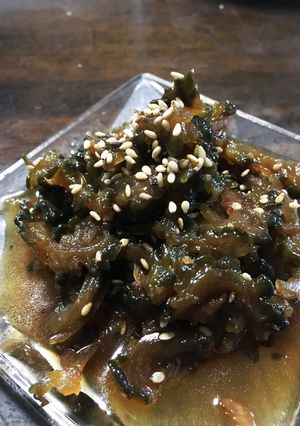 お母さん直伝☆ゴーヤの佃煮-レシピのメイン写真