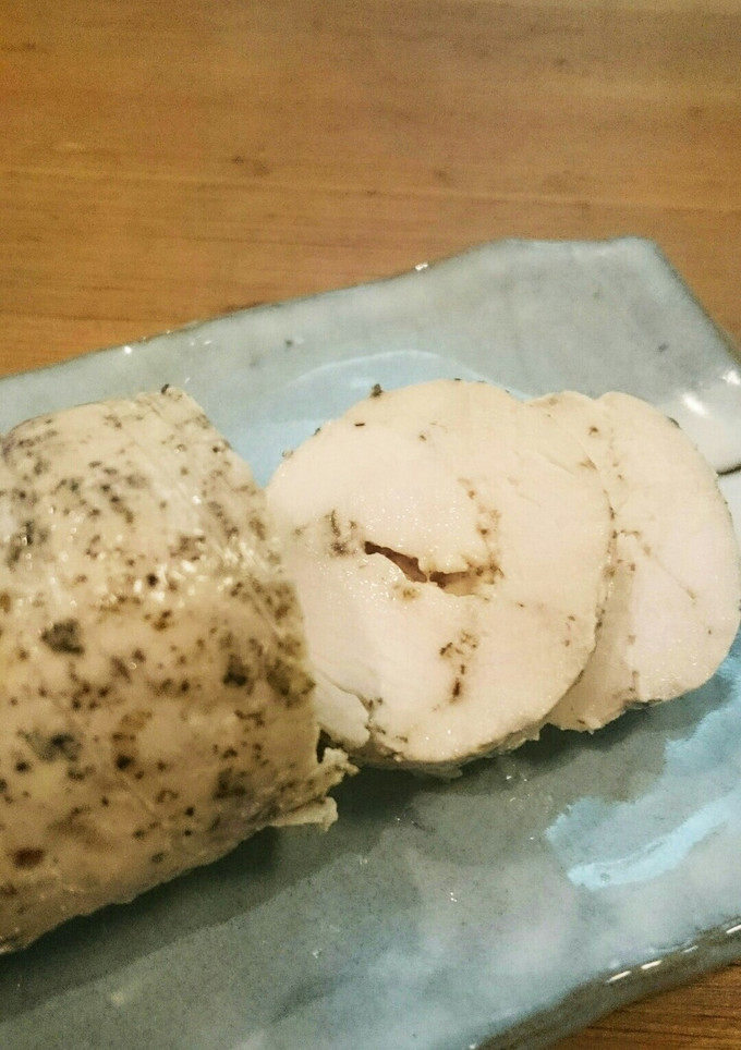 しっとり鶏ハム✨-レシピのメイン写真