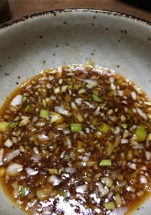 豚焼肉の神タレレシピ！-レシピのメイン写真