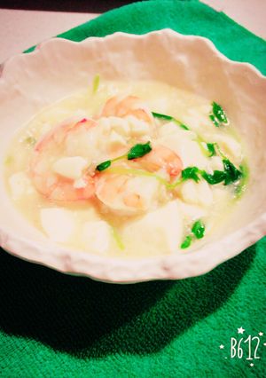 TOP10入り♡豆腐とエビのうま煮-レシピのメイン写真