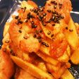 簡単常備菜☆豚バラきんぴらごぼう
