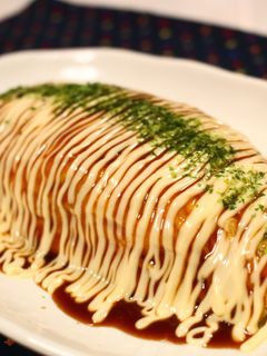 タコ焼き風オムレツ♪-レシピのメイン写真