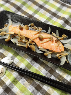 レンジで簡単♪鮭の蒸し焼き♡-レシピのメイン写真