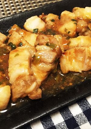 豚バラ照り焼き 中華風-レシピのメイン写真