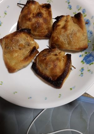 油揚げの納豆包み-レシピのメイン写真