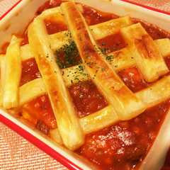 簡単！パーティにも！かぼちゃミートパイ-レシピのメイン写真