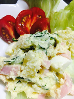 ご飯に合う!ポテトサラダ-レシピのメイン写真