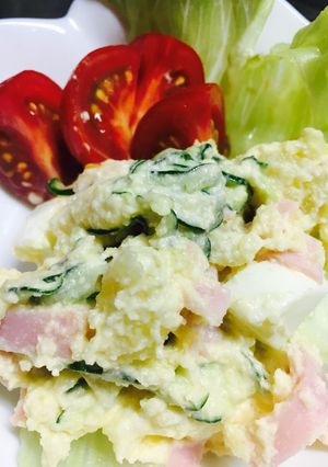 ご飯に合う！ポテトサラダ-レシピのメイン写真