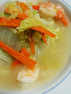 白菜とえびのトロトロ煮 人参も一緒に♬-レシピのメイン写真