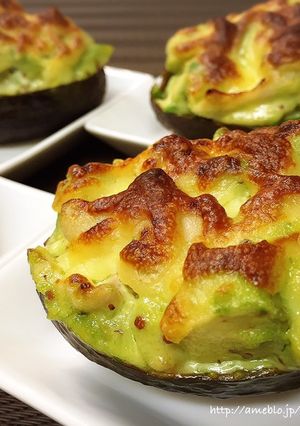 アボカドとチキンのハニーマスタード焼き-レシピのメイン写真