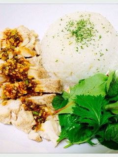 *シンガポールチキンライス*-レシピのメイン写真