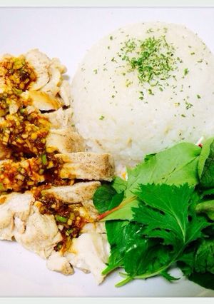 ＊シンガポールチキンライス＊-レシピのメイン写真