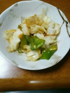 バター醤油の野菜炒め-レシピのメイン写真