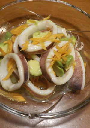 イカマリネのアボカド和え-レシピのメイン写真