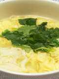 ふわふわ卵のにゅうめん♪