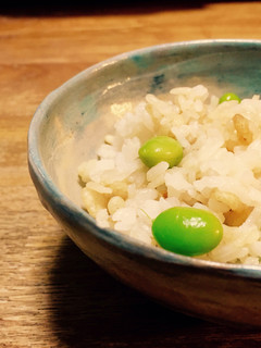 簡単サクッとしっとりオイル枝豆混ぜごはん-レシピのメイン写真