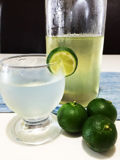 簡単すだちシロップ☆すだち大量消費-レシピのメイン写真