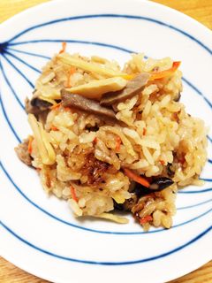 炊飯器で簡単!本格!中華おこわ-レシピのメイン写真