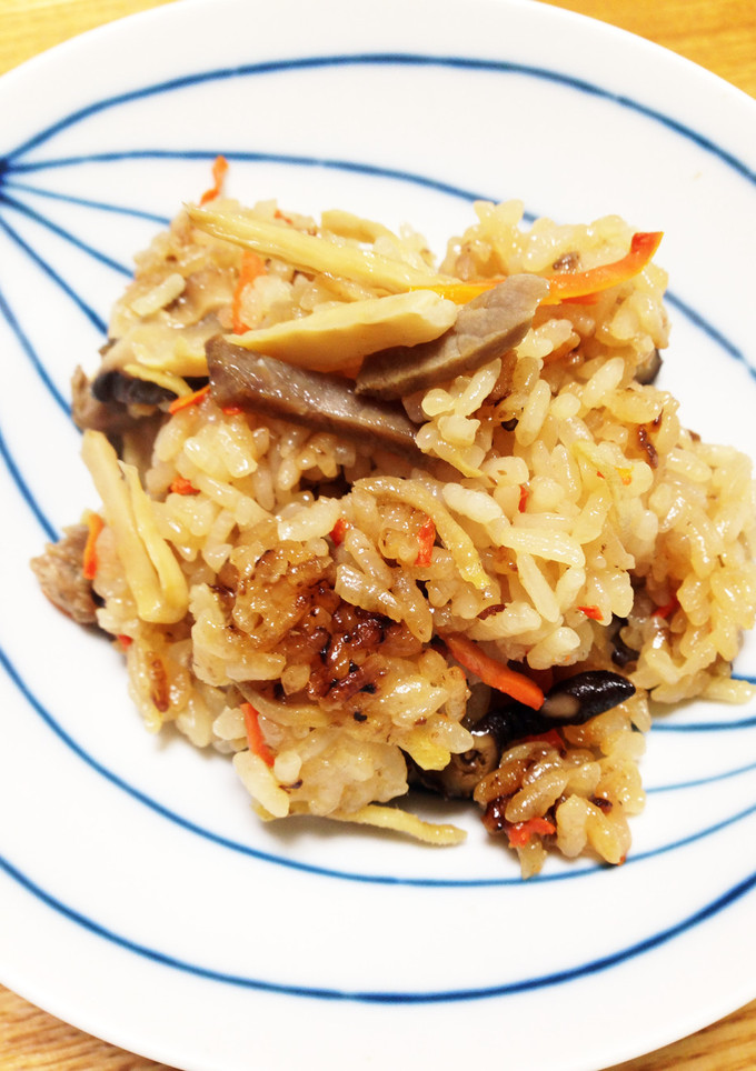 炊飯器で簡単！本格！中華おこわ-レシピのメイン写真