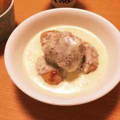 รูปของ 簡単！肉巻き豆腐～クリームチーズソース～