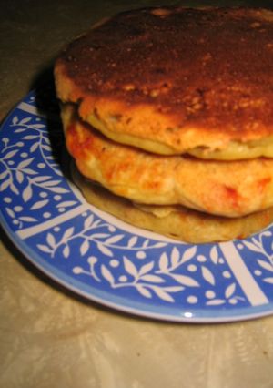 ふかふかオートミールパンケーキ-レシピのメイン写真