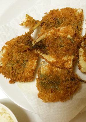 今が旬！釣りから始めるアジフライ！-レシピのメイン写真