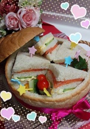 パン・サプライズ-レシピのメイン写真