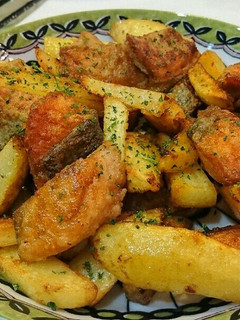 鮭とじゃがいものバター醤油炒め-レシピのメイン写真