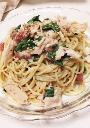 包丁要らず♩ 即興冷製パスタ♡-レシピのメイン写真
