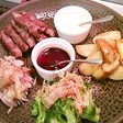 豚肉巻き・ポテトの盛り合わせ