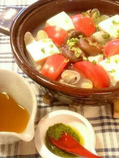 とま湯豆腐-レシピのメイン写真