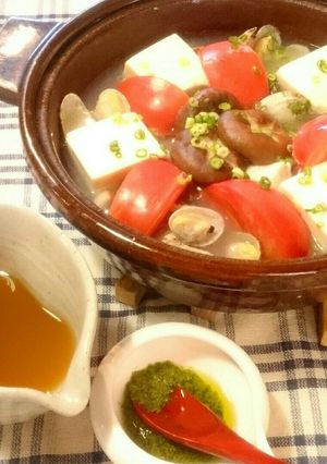 とま湯豆腐-レシピのメイン写真