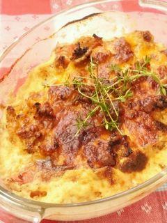 トマ鶏グラタンスープ-レシピのメイン写真