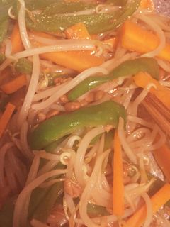 鶏そぼろ炒め-レシピのメイン写真