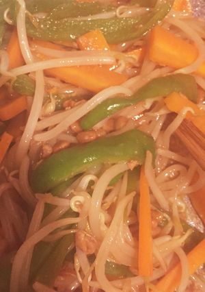 鶏そぼろ炒め-レシピのメイン写真