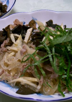 羊肉のチャプチェ-レシピのメイン写真