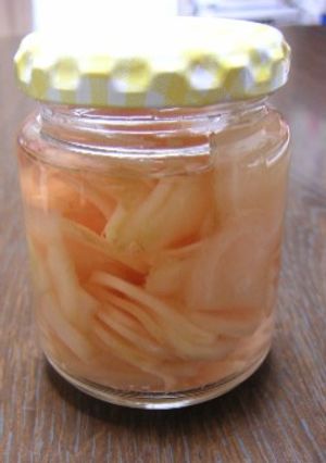新しょうがの甘酢漬-レシピのメイン写真