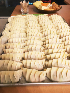 ジューシーな手作り餃子-レシピのメイン写真