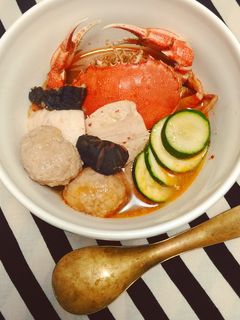 ヒラツメガニのチゲ(鍋)-レシピのメイン写真