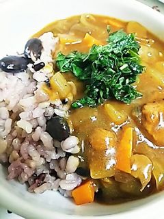 カレーのトッピングに!大葉カレー-レシピのメイン写真