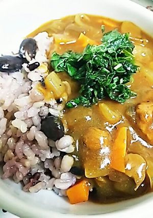 カレーのトッピングに！大葉カレー-レシピのメイン写真