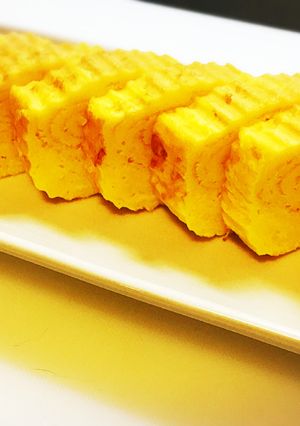 ふわふわ〜豆腐☆卵焼き 冷凍もok-レシピのメイン写真