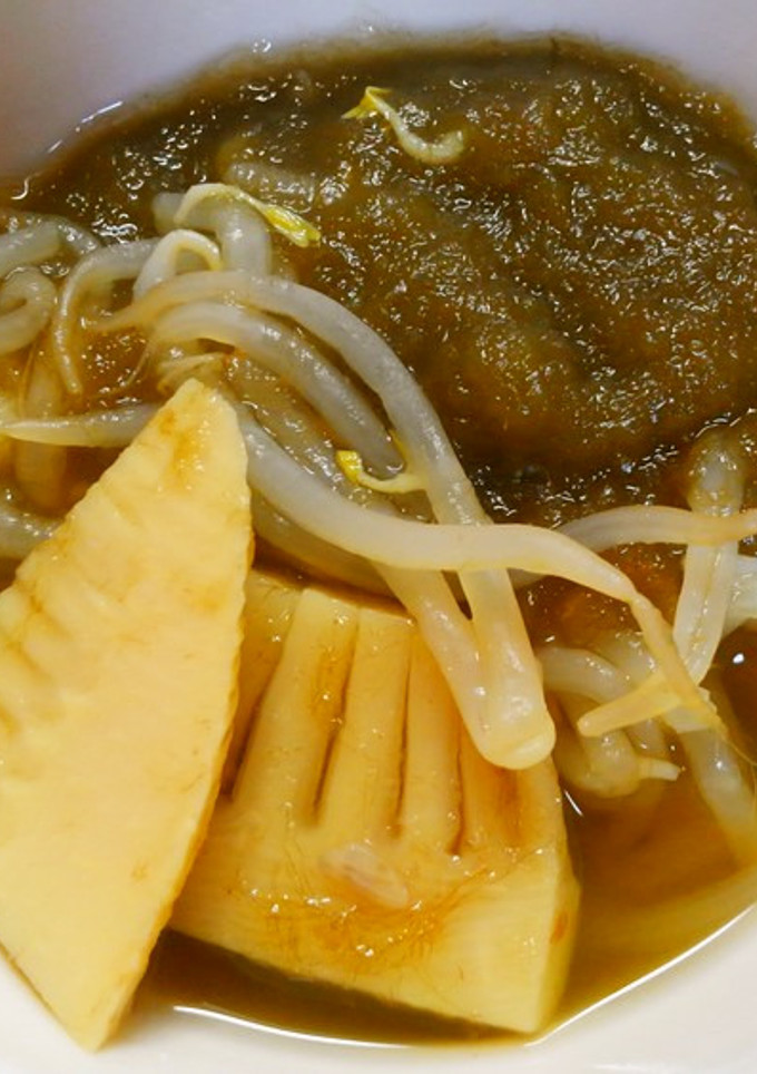 さっぱり♪筍と もやし とろろ昆布の煮物-レシピのメイン写真