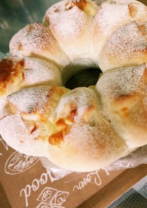 手捏ねで簡単♡ふわふわチーズパン-レシピのメイン写真